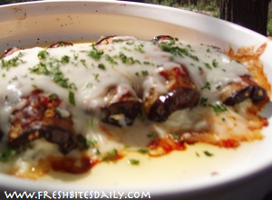 The most delicious way you will ever eat eggplant and a great freezer food to boot