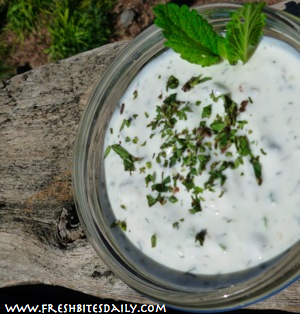 A spicy yogurt-based dressing great on salads, cooked vegetables, or in fish tacos...