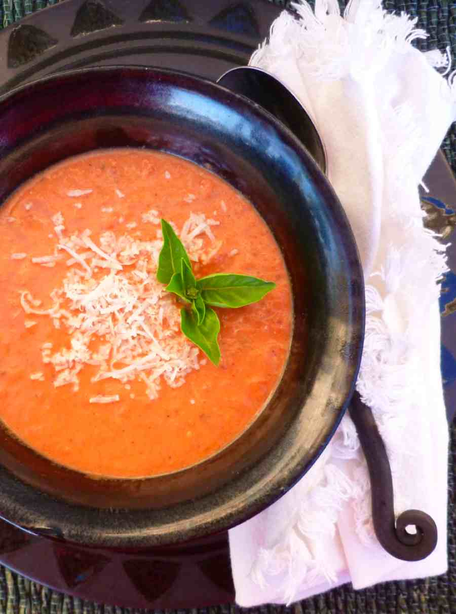 Homemade Tomato Soup – Fresh Bites Daily