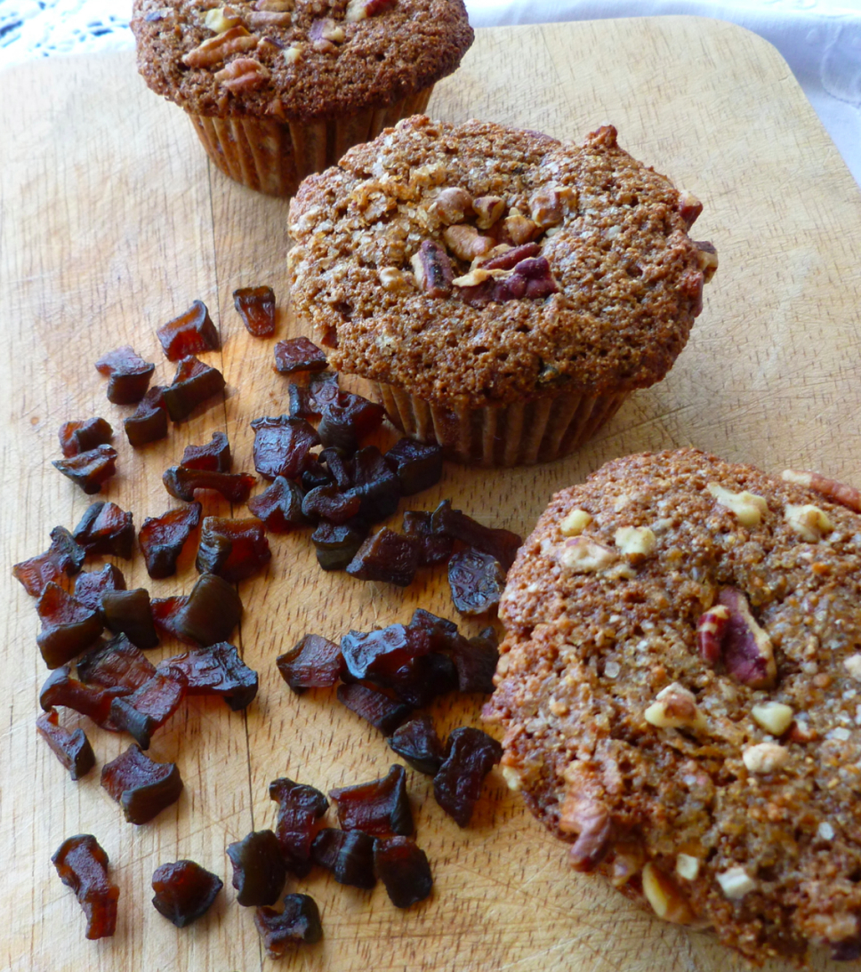 Applesauce muffins with a secret ingredient you will find intriguing