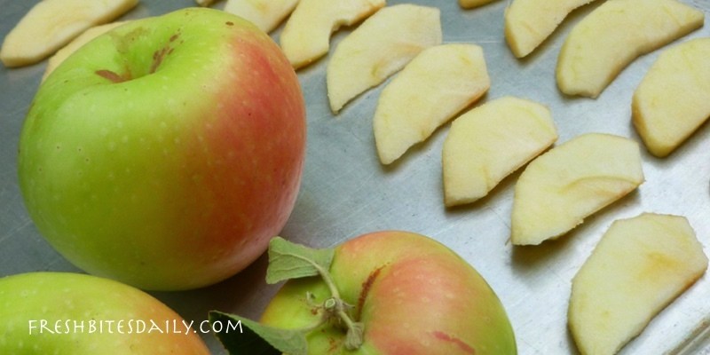 How To Freeze Fresh Apples