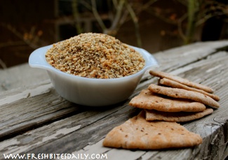 Dukkah, a seasoning blend that is about to take over the entire world ;)