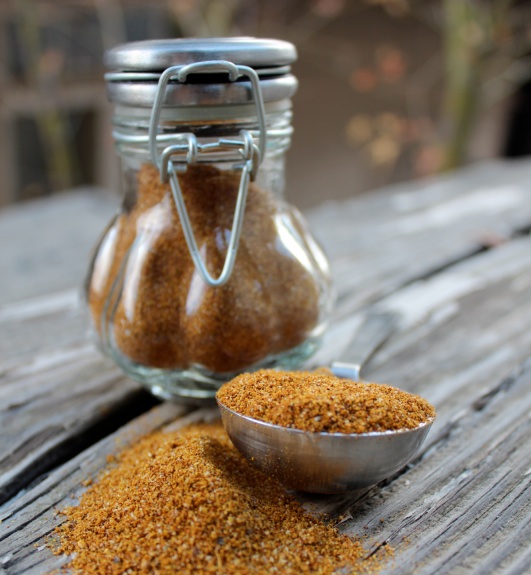 A roasted curried chicken made possible with this special rub… Fresh