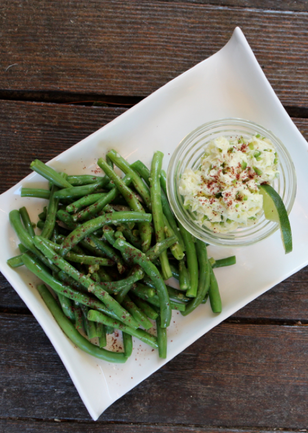Fresh Green Beans with Garlic Chili Lime Butter Fresh Bites Daily