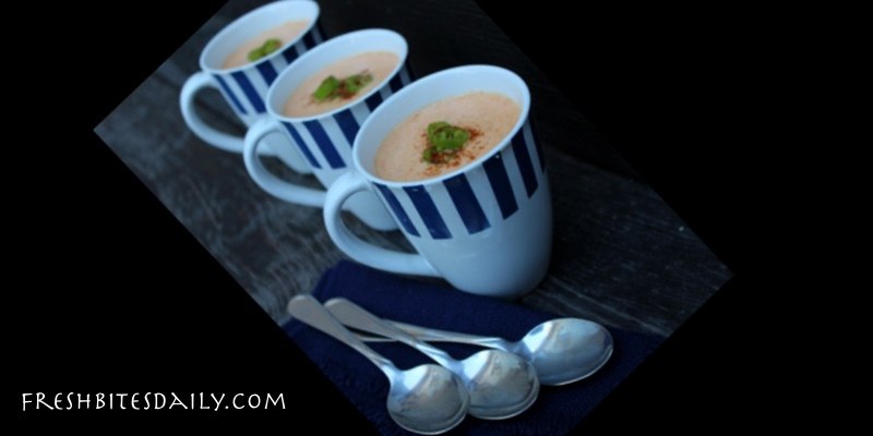 Cauliflower soup, a creamy ode to soup spontaneity