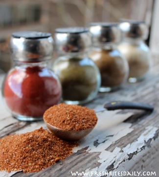 Flavor your tacos, salads, and sauces with this homemade taco seasoning