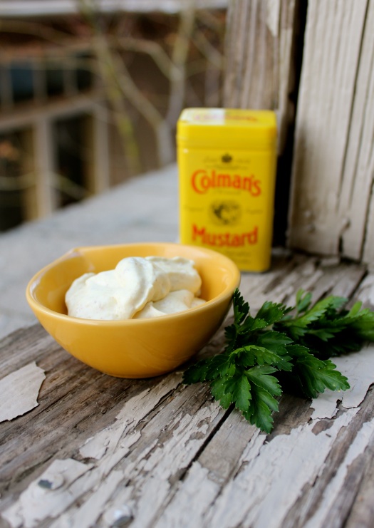 A versatile creamy mustard sauce, perfect for your favorite vegetable