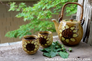 How to make dandelion tea at home