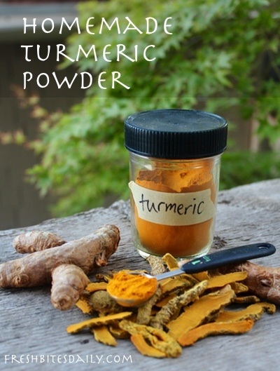 How to make your own turmeric powder using a traditional approach from India (and a quality test for the turmeric powder in your cupboard)