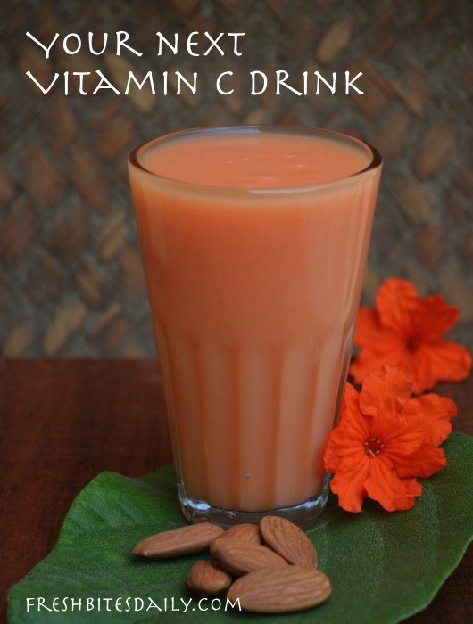 Your next Vitamin C-rich smoothie