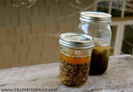 Homemade mustard -- your blueprint (with some cool foraged variations)