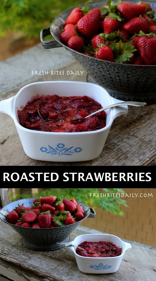 Roasted Strawberries: Intensifying the Flavor with a Secret Ingredient!
