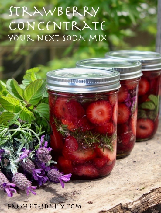 Strawberry Soda Mix: Your Next Best Idea For A Hot Day