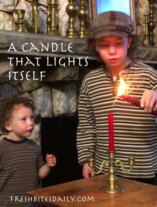 Seriously, a candle can light itself. Check it out.