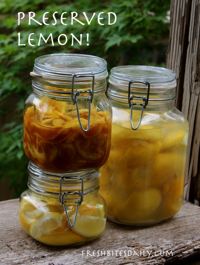 Here are three methods to preserve your lemons with salt!